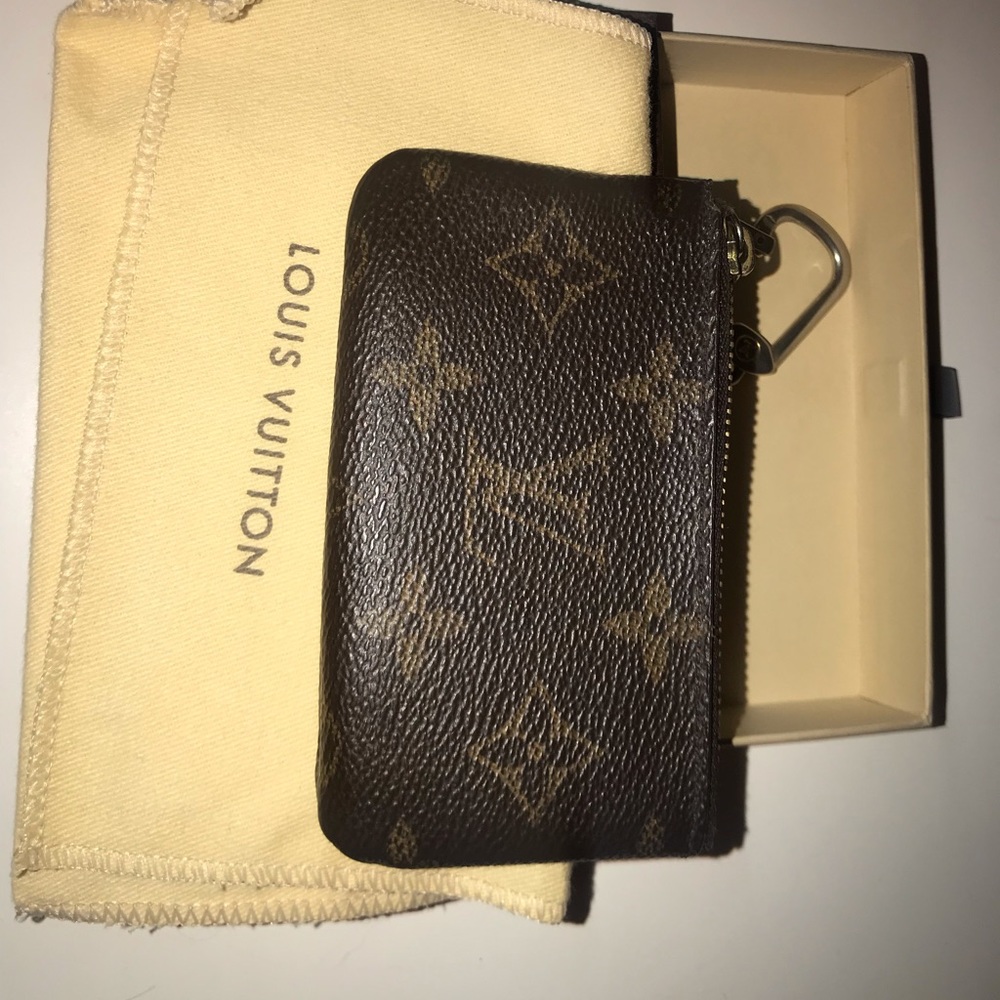 Louis Vuitton key pouch